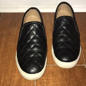 Quilted shoes